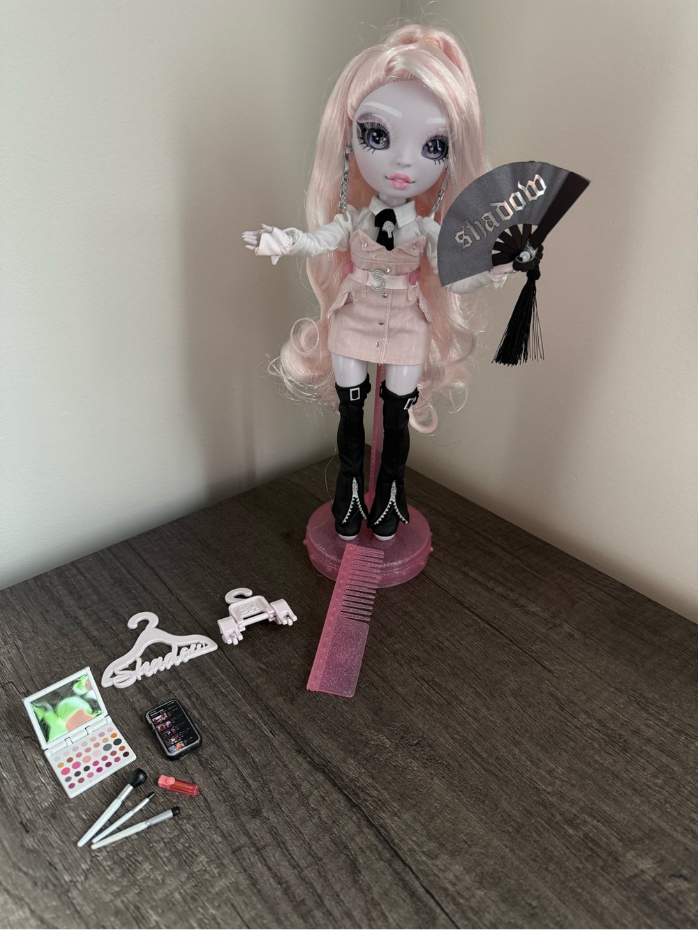 Shadow High Karla Choupette Doll - Complete & Like New